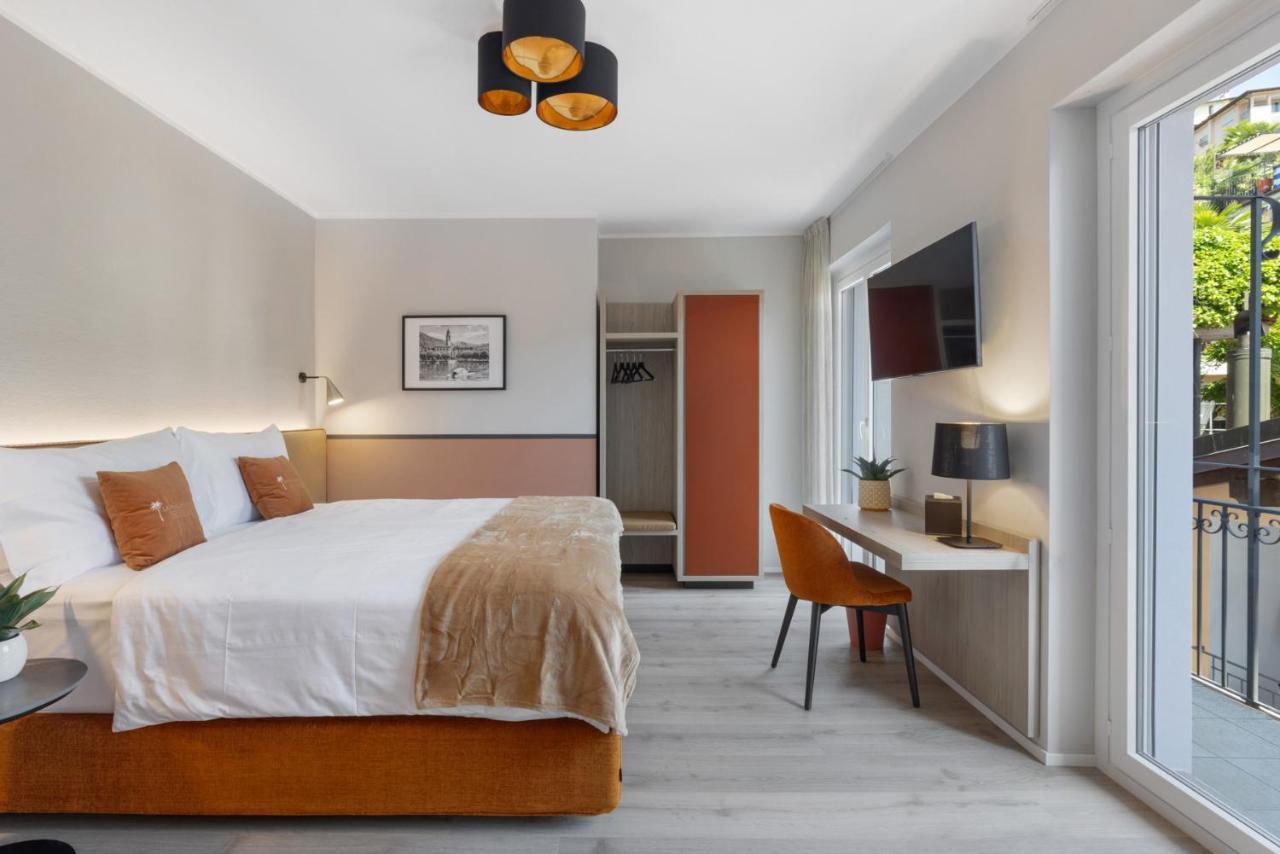 Living Ascona Boutique Hotel Eksteriør billede