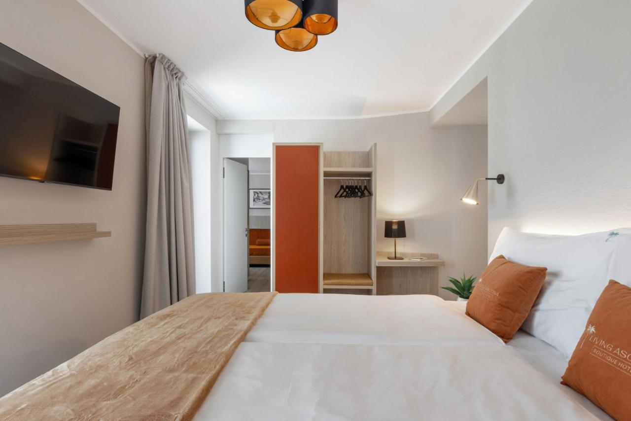 Living Ascona Boutique Hotel Eksteriør billede