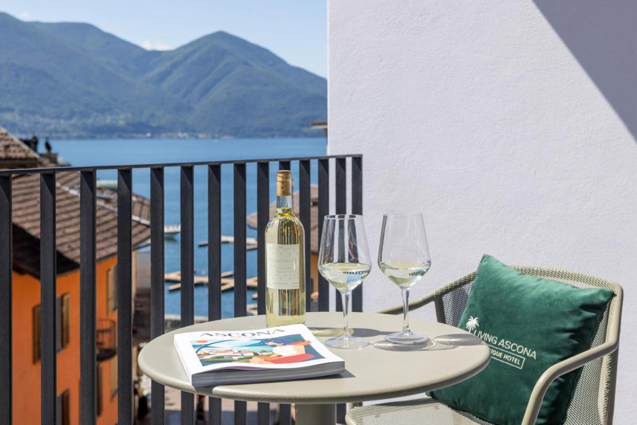 Living Ascona Boutique Hotel Eksteriør billede