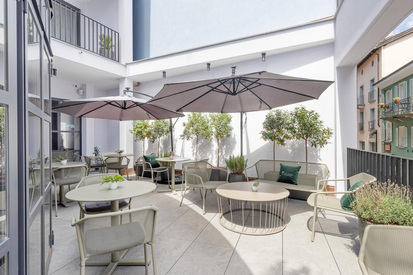 Living Ascona Boutique Hotel Eksteriør billede
