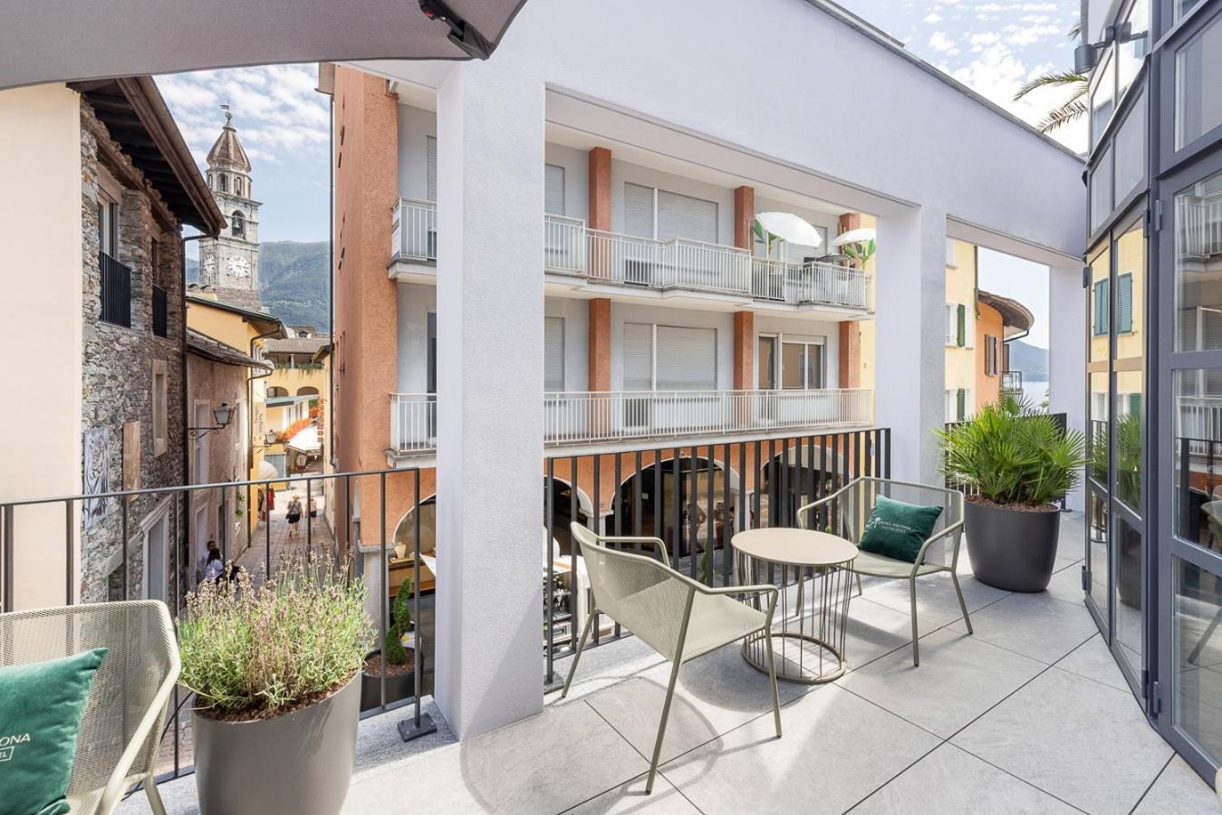 Living Ascona Boutique Hotel Eksteriør billede